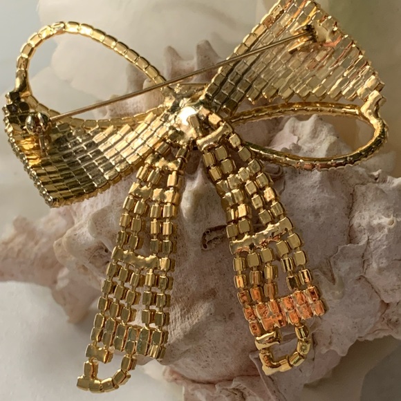 Gorgeous Rhinestones brooch. - Picture 5 of 5